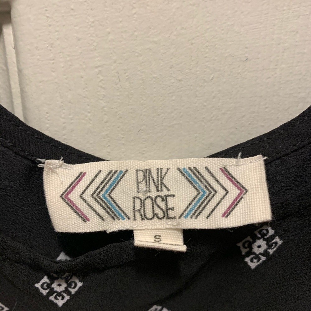 Black and white shirt